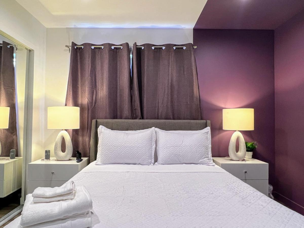 Hollywood Purple Habitat Los Angeles Exterior foto