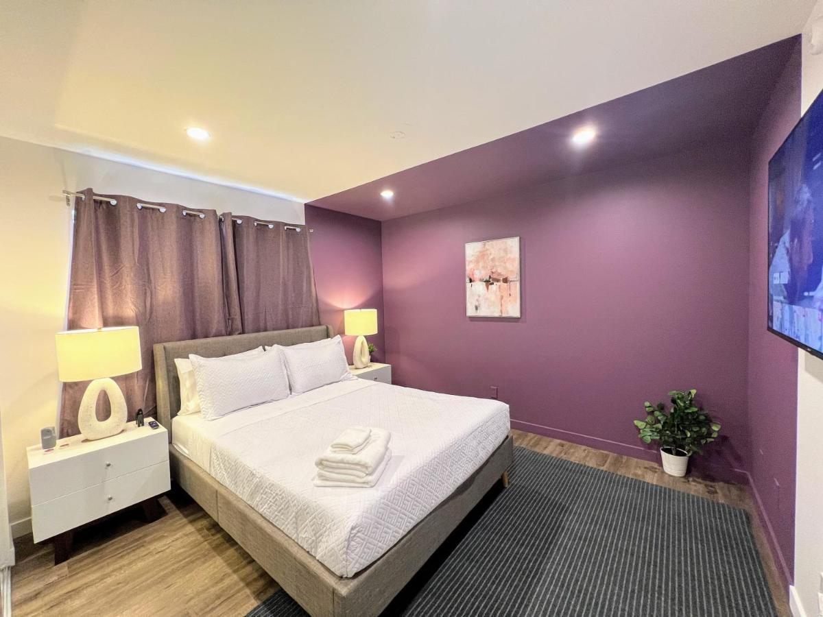Hollywood Purple Habitat Los Angeles Exterior foto