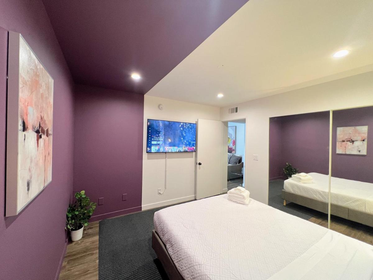 Hollywood Purple Habitat Los Angeles Exterior foto