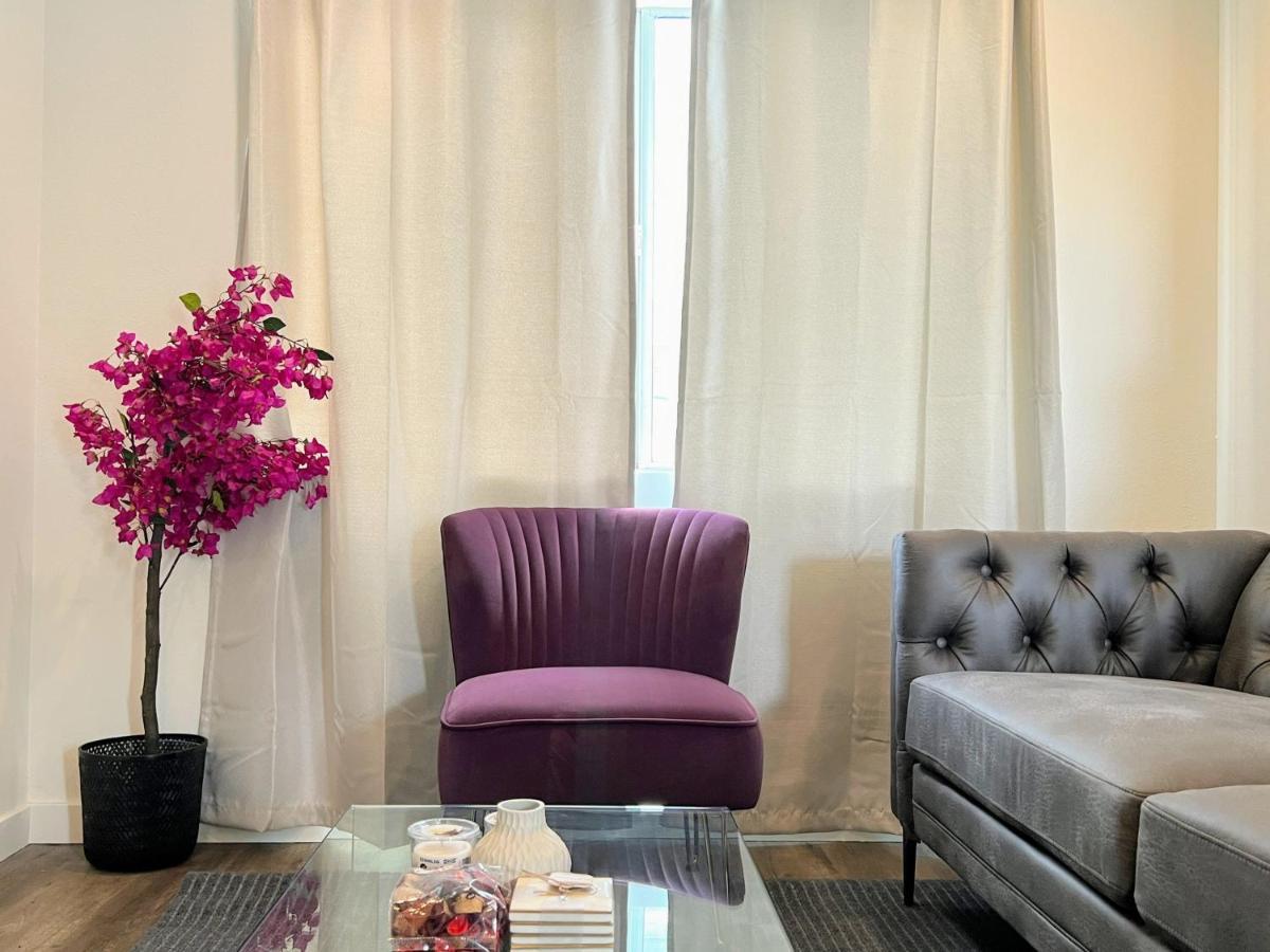 Hollywood Purple Habitat Los Angeles Exterior foto