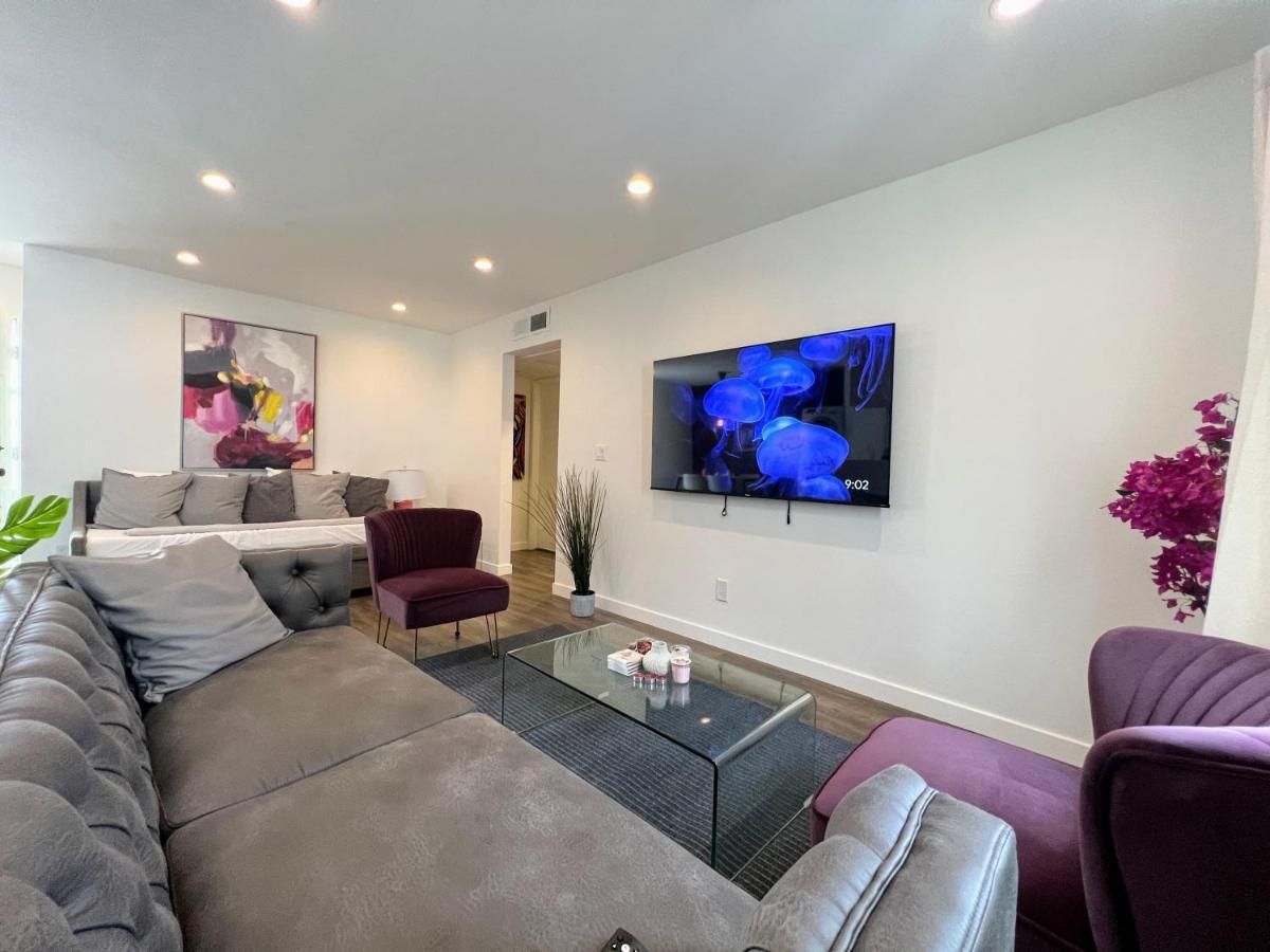 Hollywood Purple Habitat Los Angeles Exterior foto